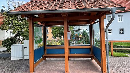 Bushaltestelle Burgwallbach Bushaltestelle Burgwallbach