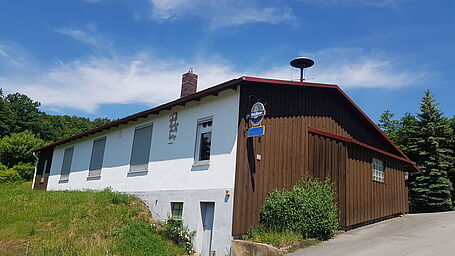 Schützenhaus vom Schützenverein Auerhahn Burgwallbach Schützenhaus vom Schützenverein Auerhahn Burgwallbach