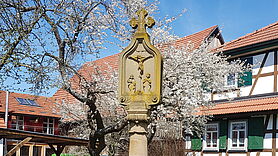 Bildstock Nähe Gartenstraße Schönau a. d. Brend Bildstock Nähe Gartenstraße Schönau a. d. Brend