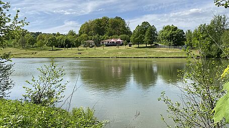 Badesee Burgwallbach Badesee Burgwallbach