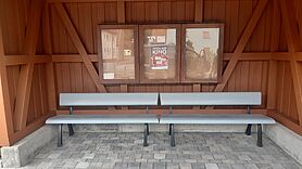 Bushaltestelle Bushaltestelle