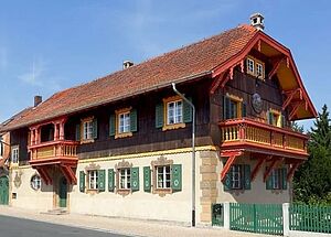 Jagdhaus Rhönstraße 60 Jagdhaus Rhönstraße 60